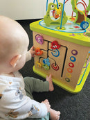 Stor Aktivitetskasse fra Hape - Fra 12 mdr. - Billede 1