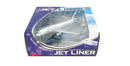 International Airlines Metal Fly med Plasthjul - 1 stk. - Billede 1