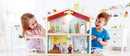 HAPE Dukkehus Mansion inkl. Møbler - H:72,5 cm. - Billede 1