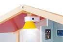 HAPE Dukkehus Mansion inkl. Møbler - H:72,5 cm. - Billede 1