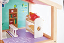 HAPE Dukkehus Mansion inkl. Møbler - H:72,5 cm. - Billede 1