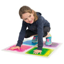 Sensoriske Gulvmåtter - Sæt med 4 stk - 30x30 cm - Stimove - Billede 1