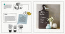 Malebog - Hand Lettering - 1.000 dekorative idéer - Unicorn - Billede 1