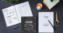 Malebog - Hand Lettering - 1.000 dekorative idéer - Unicorn - Billede 1