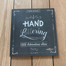 Malebog - Hand Lettering - 1.000 dekorative idéer - Unicorn - Billede 1