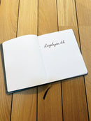 Malebog - Hand Lettering Bullet Notes - Notesbog - Unicorn - Billede 1