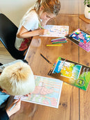 Malebog - Mal Efter Tal - Farlige Dyr - Fra 5 år - Billede 1