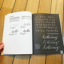 Malebog - Hand Lettering - Øvehæfte til Bogstaver - Unicorn - Billede 1