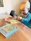 Mandalas Malebog - Min Allerførste Malebog - 40 sider - Fra 2 år - Billede 1