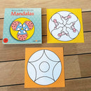 Mandalas Malebog - Min Allerførste Malebog - 40 sider - Fra 2 år - Billede 1