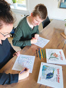 Malebog - Kunstterapi - Spirit Colour Art Therapy