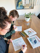 Malebog - Kunstterapi - Spirit Colour Art Therapy
