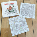 Malebog - Kunstterapi - Spirit Colour Art Therapy