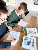 Malebog - Kunstterapi - Spirit Colour Art Therapy