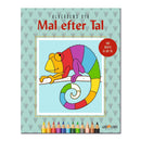 Malebog - Mal Efter Tal - Alverdens Dyr fra 5 år. - Billede 1