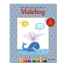 Malebog - Min Fantasifulde Krusedulle Malebog - 24 sider. - Billede 1