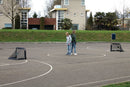 Hockeymål / Fodboldmål til børn - 90 x 60 cm - Fra 3 år - Billede 1