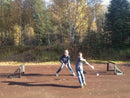 Hockeymål / Fodboldmål til børn - 90 x 60 cm - Fra 3 år - Billede 1