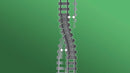 LEGO City Trains: Skinner - 20 dele - Billede 1