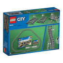 LEGO City Trains: Skinner - 20 dele - Billede 1