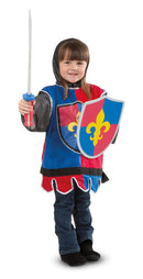 Udklædning - Ridder - 4 dele - 3-6 år - Billede 1