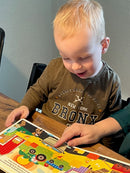 Bog - En dag på gården - Fra 1 år.
