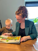 Bog - Årstiderne på gården - Fra 1 år.