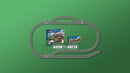 LEGO City Trains: Skiftespor - 8 dele - Billede 1