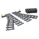 LEGO City Trains: Skiftespor - 8 dele - Billede 1