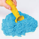 Kinetic Sand - Sandkasse med 455 gram magisk sand - Blå farve. - Billede 1