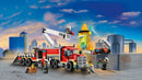 LEGO City Brandvæsen - Brandvæsnets Kommandoenhed - 60282 - 380 dele. - Billede 1