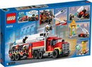 LEGO City Brandvæsen - Brandvæsnets Kommandoenhed - 60282 - 380 dele. - Billede 1