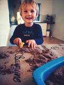 Kinetic Sand Strandsand - 1360 gram - Fra 3 år. - Billede 1