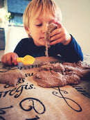 Kinetic Sand Strandsand - 1360 gram - Fra 3 år. - Billede 1