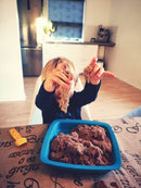 Kinetic Sand Strandsand - 1360 gram - Fra 3 år. - Billede 1