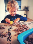 Kinetic Sand Strandsand - 1360 gram - Fra 3 år. - Billede 1