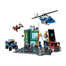 LEGO City Police - Politijagt ved banken - 60317 - 915 dele - Billede 1
