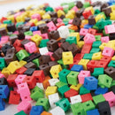 Centimeter Cubes Terninger - 1 pose / 1000 stk. - Billede 1