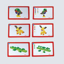 2x2 Centimeter Cubes Klassesæt - 542 dele - EDX Education - Fra 3 år - Billede 1