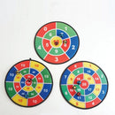 Dartspil i Velcro - 3 forskellige - 9 bolde. - Billede 1