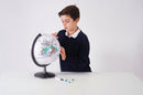 Edu-Qi Globus uden farve - Med Engelske navne - 28 cm. - Billede 1