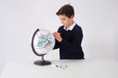 Edu-Qi Globus uden farve - Med Engelske navne - 28 cm. - Billede 1