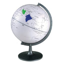 Edu-Qi Globus uden farve - Med Engelske navne - 28 cm. - Billede 1