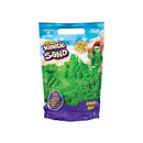 Kinetic Sand - Grøn Farvet Strandsand - 900 gram - Fra 3 år. - Billede 1