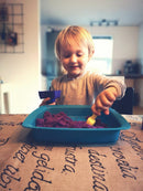 Kinetic Sand - Lilla Farvet Strandsand - 900 gram - Fra 3 år. - Billede 1
