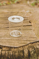 Insektglas med 5x forstørrelse - Ø:4,5 cm. - Billede 1