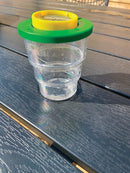 Insektglas med 2x og 3,5x forstørrelse - Ø:5 cm. - Billede 1