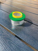 Insektglas med 2x og 3,5x forstørrelse - Ø:5 cm. - Billede 1