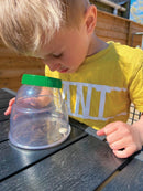 Insektglas Gigant 5x forstørrelse - H:13,5 cm. - Billede 1