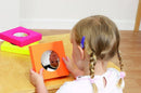 Babyspejle med EVA skumkant - Sæt med 5 stk. - Billede 1